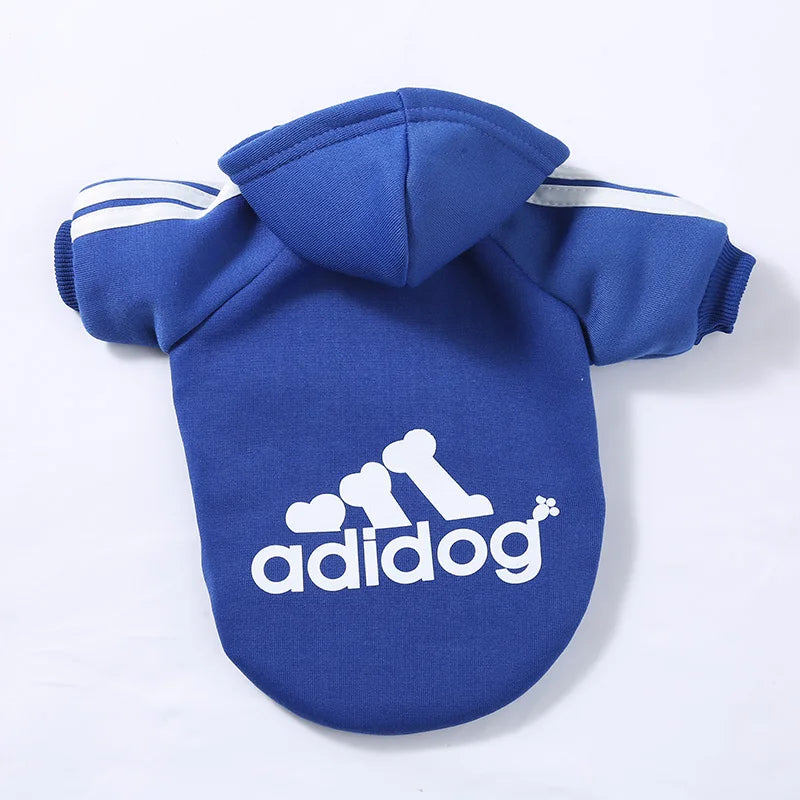 Cotton Hooded Dog Sweatshirt