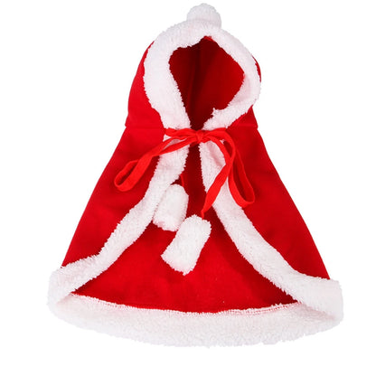 Christmas Cat Santa Elk Costume