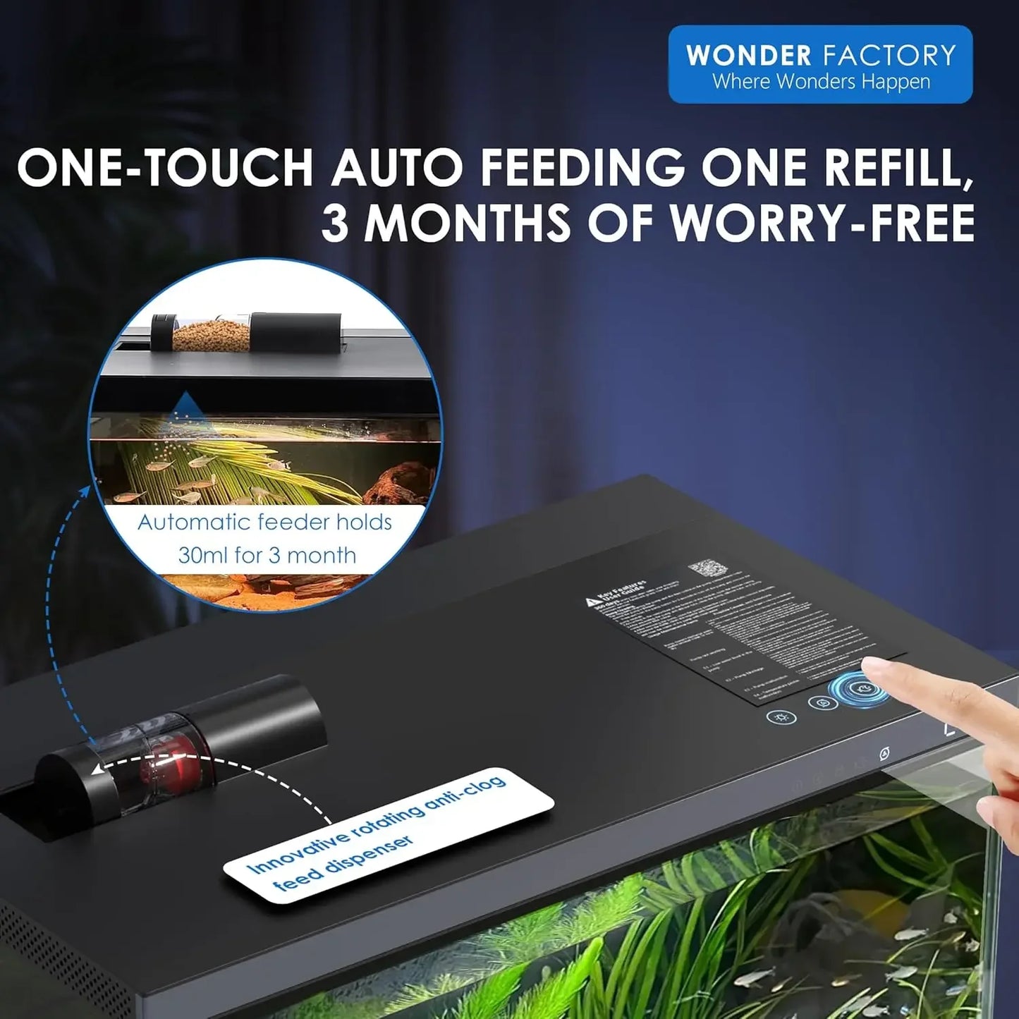 Smart Aquarium Fish Tank