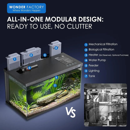 Smart Aquarium Fish Tank