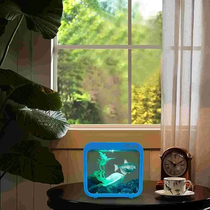 Mini Transparent fish tank