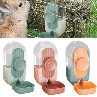 Rabbit Hanging Water Dispenser