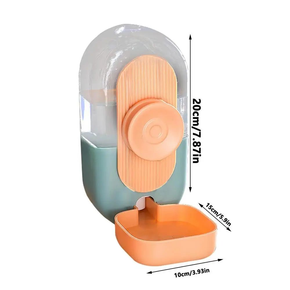 Rabbit Hanging Water Dispenser