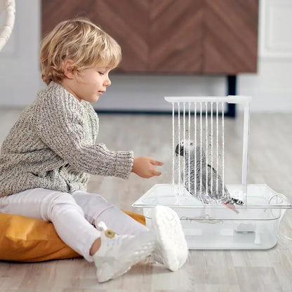 Automatic Bird Bathing Tub