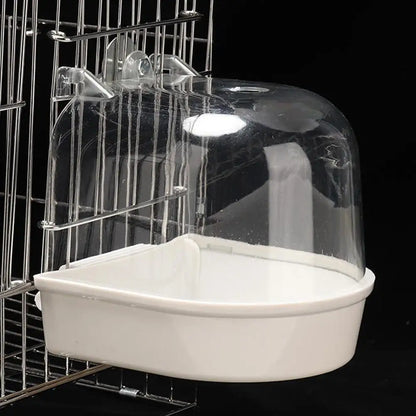 External Bath For Birds
