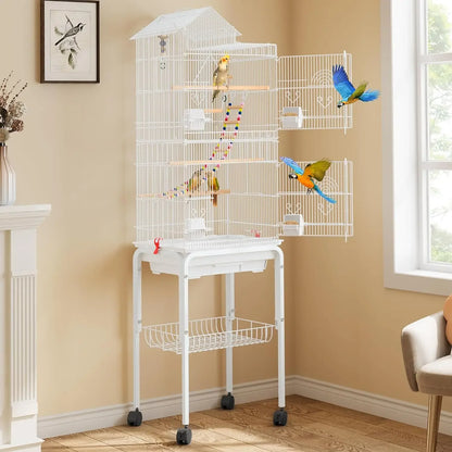 62 inch Metal Bird Cage