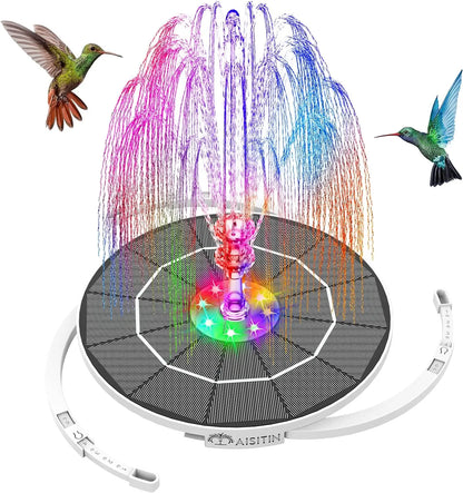 LED Solar Fountain