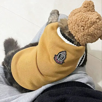 Autumn Winter Cat Sweater
