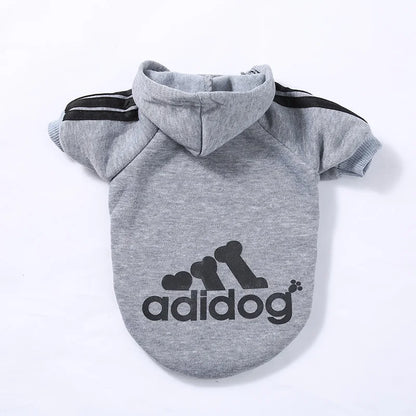 Cotton Hooded Dog Sweatshirt