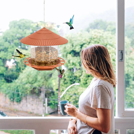 Automatic Bird Feeder