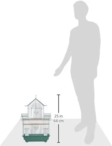 Peak Style Bird Cage