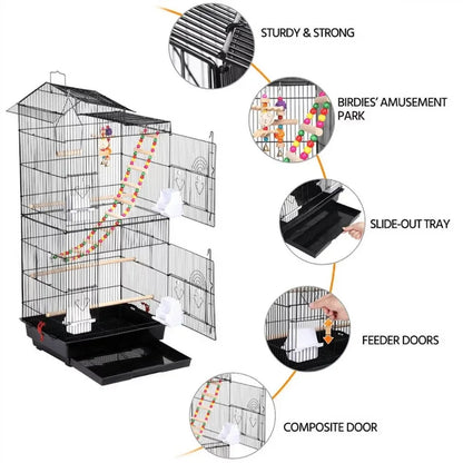 Metal Bird Cage