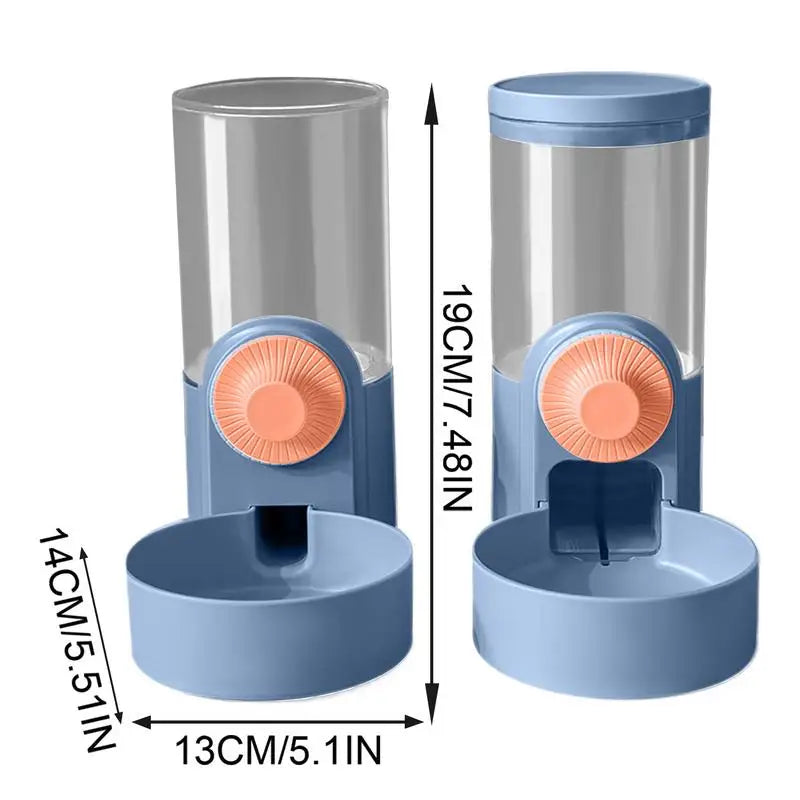 Automatic Rabbit Food Water Dispenser