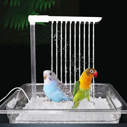 Automatic Bird Bathing Tub