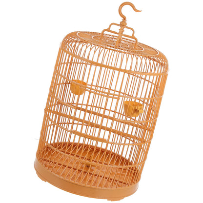 Plastic Round Bird Cage