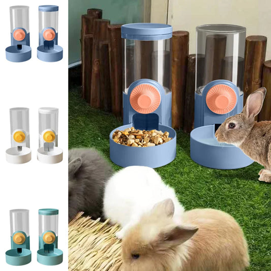 Automatic Rabbit Food Water Dispenser