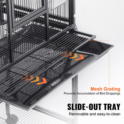 Carbon Steel Large Bird Cage