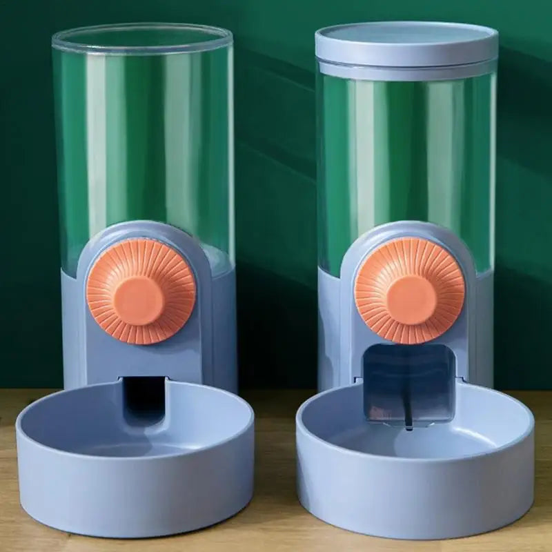 Automatic Rabbit Food Water Dispenser