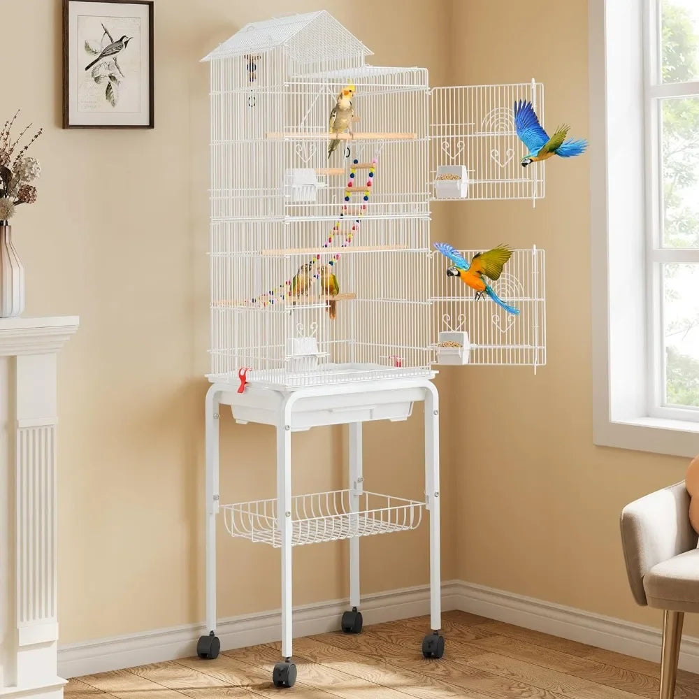 62 inch Metal Bird Cage