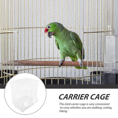 Birds Travel Cage