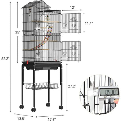 62 inch Metal Bird Cage