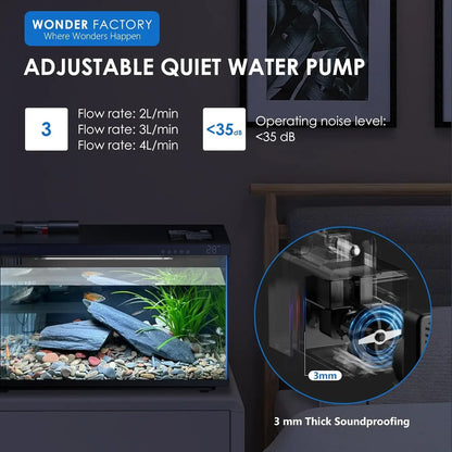 Smart Aquarium Fish Tank