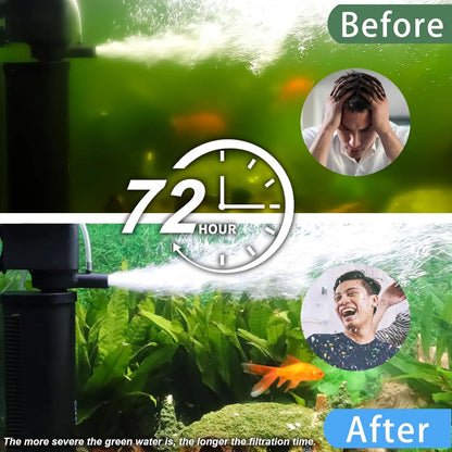 Aquarium Filter For 75-200 Gal Tank