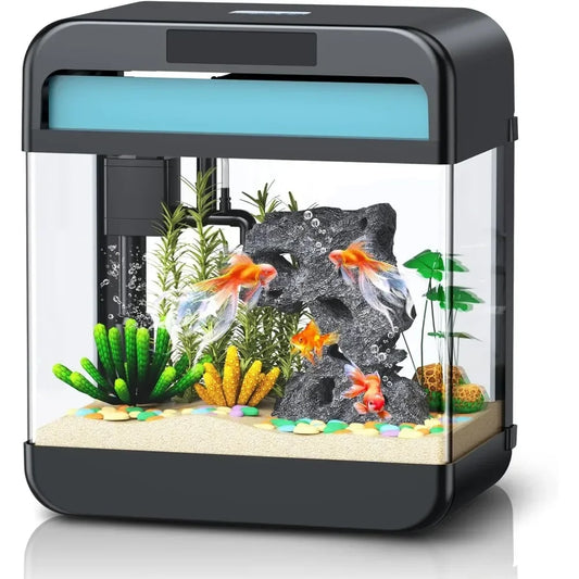 2.2 Gallon Self Cleaning Aquarium