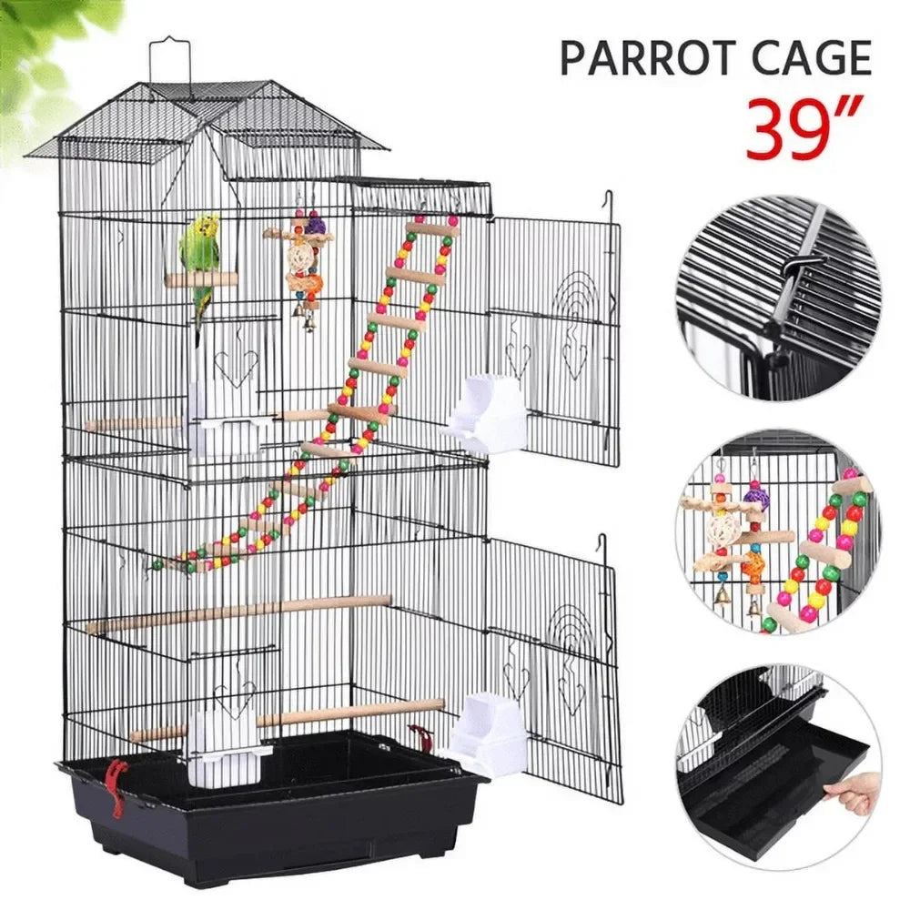 Metal Bird Cage