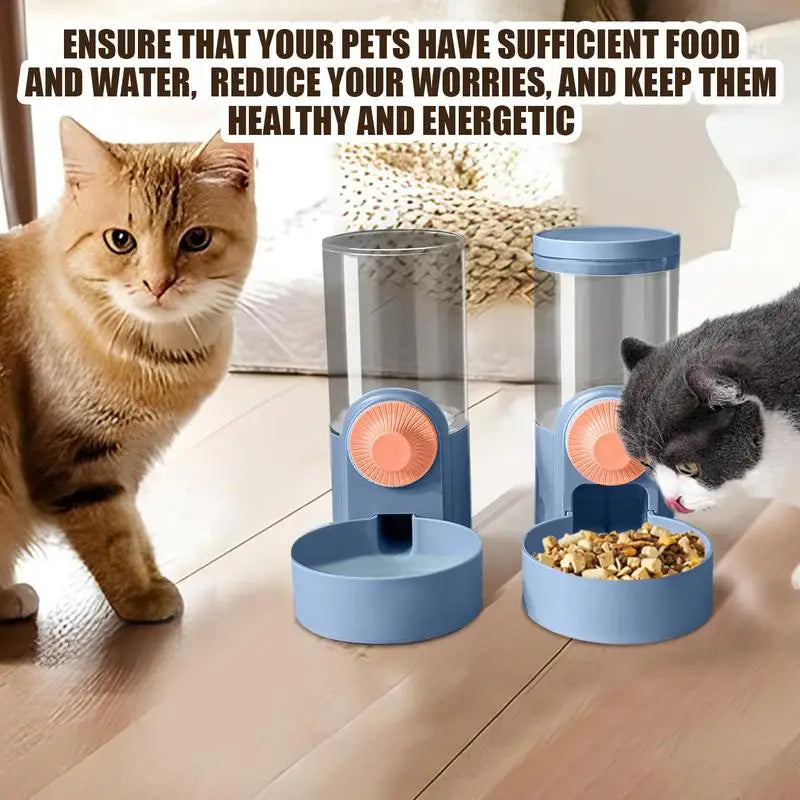 Automatic Rabbit Food Water Dispenser