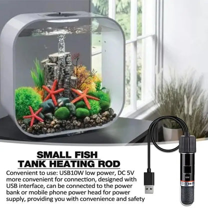 Mini Aquarium heating rod