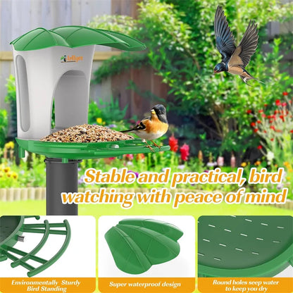 Outdoors Birdhouse Feeder