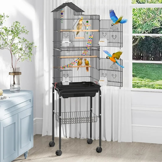 62 inch Metal Bird Cage