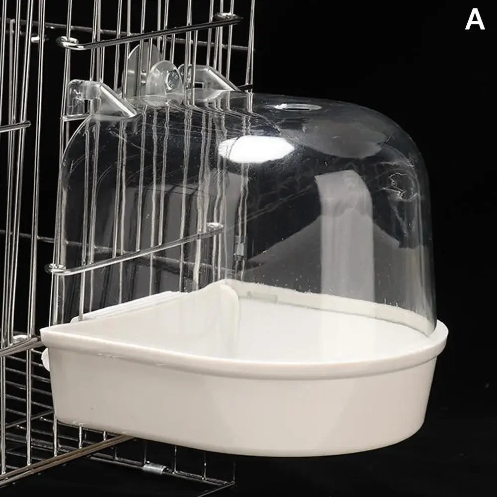 External Bath For Birds