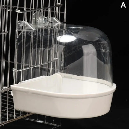External Bath For Birds