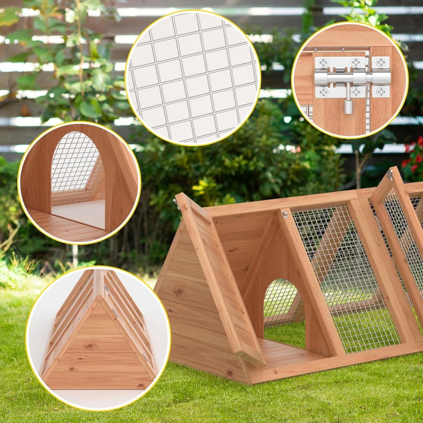 Rabbit Hutch Cage