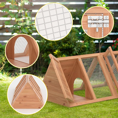 Rabbit Hutch Cage