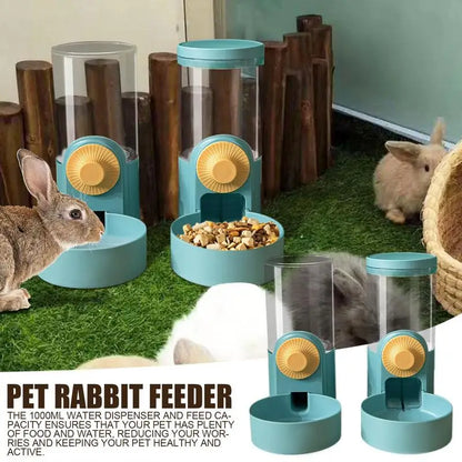 Automatic Rabbit Food Water Dispenser