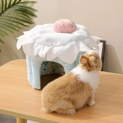 Soft Warm Rabit House