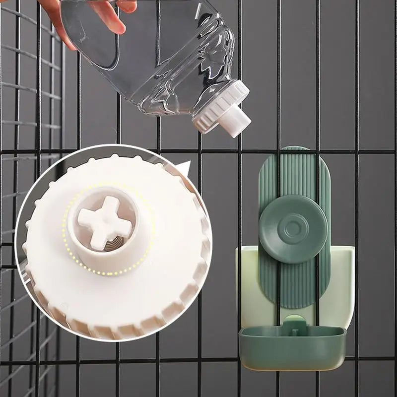 Rabbit Hanging Water Dispenser