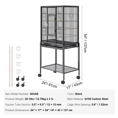 Carbon Steel Large Bird Cage