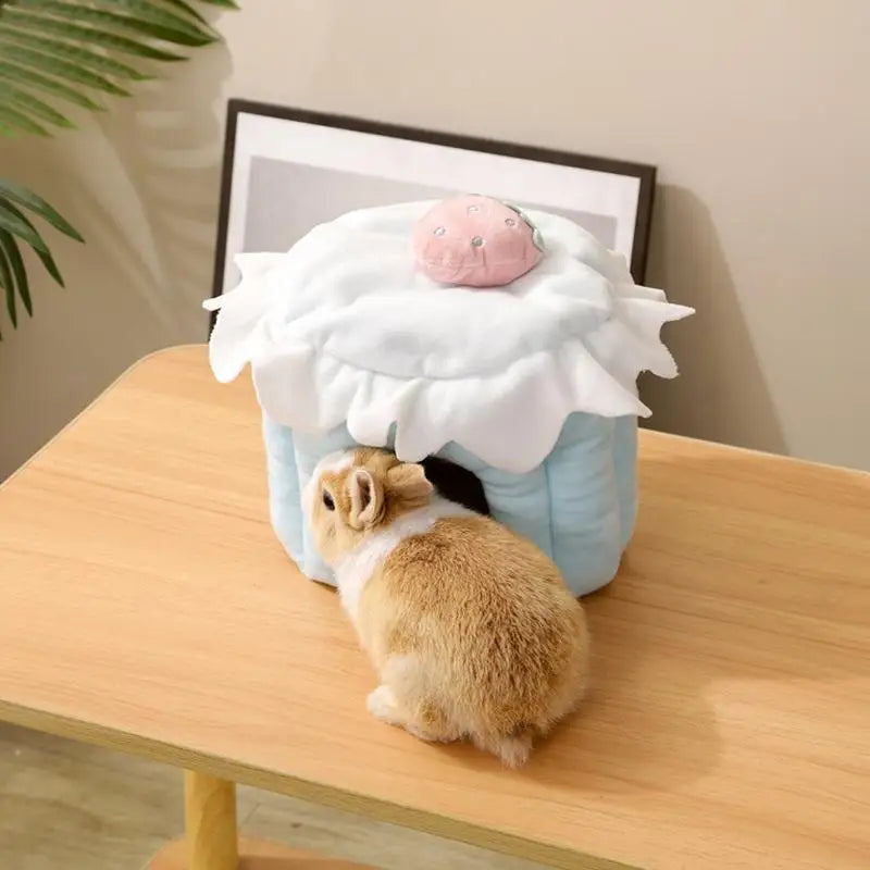 Soft Warm Rabit House