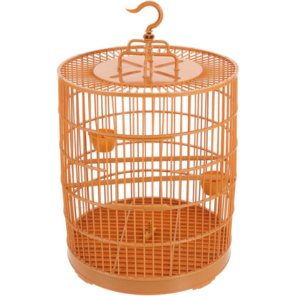Plastic Round Bird Cage