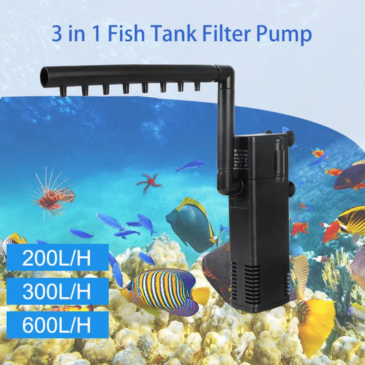Low Level Fish Tank Water Filter