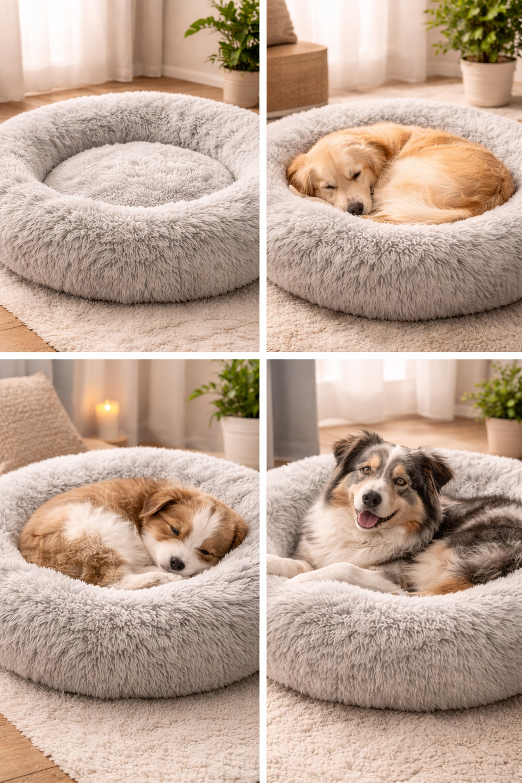 Calming Comfort bed